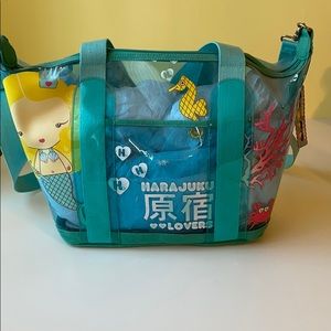 Harajuku Lovers Beach bag